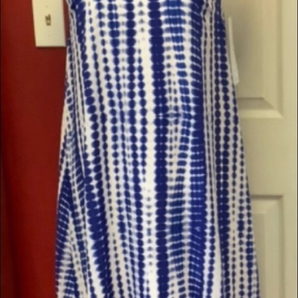 NWT Almost Famous Halter High/Low Midi Dress - Picture 5 of 5